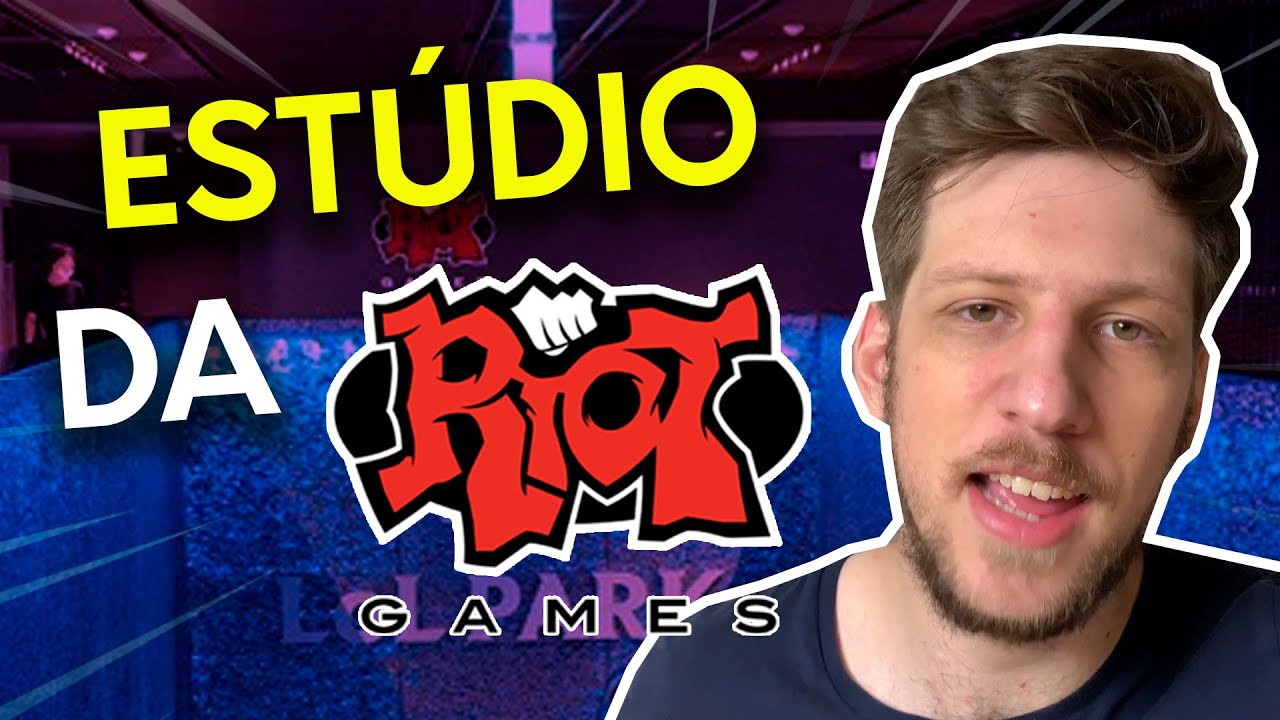 LoL Park | Estudio da Riot na Coreia! Visitando LoL Park no Boot camp