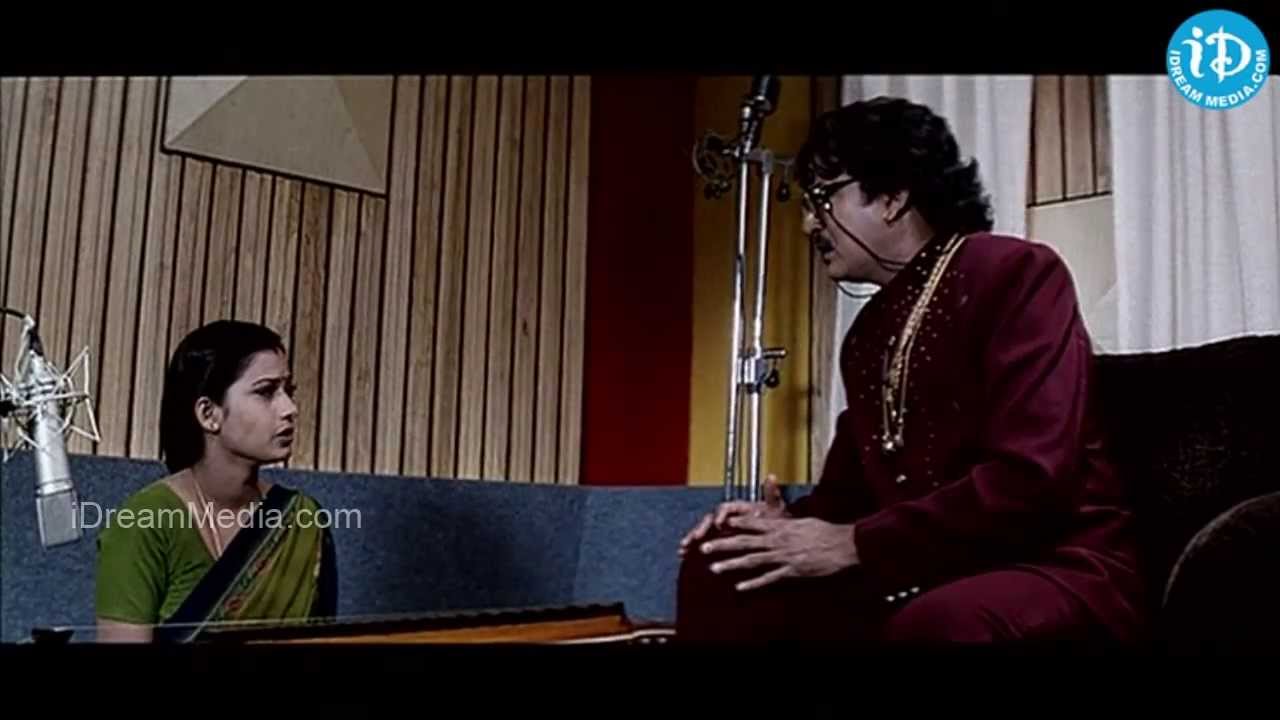 Rajendra Prasad, Bhavana  Emotional Scene - Andagadu Movie