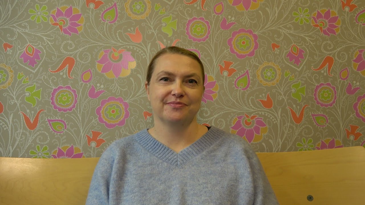 Kokemusasiantuntija Sannan esittelyvideo