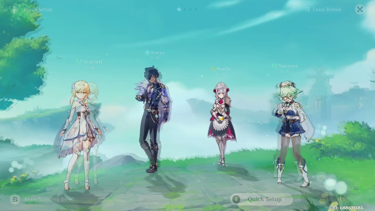 I Got An Idea! Lets Steal The Holy Lyre! (Genshin VOD 2, VOD 1 missing explanation in description)