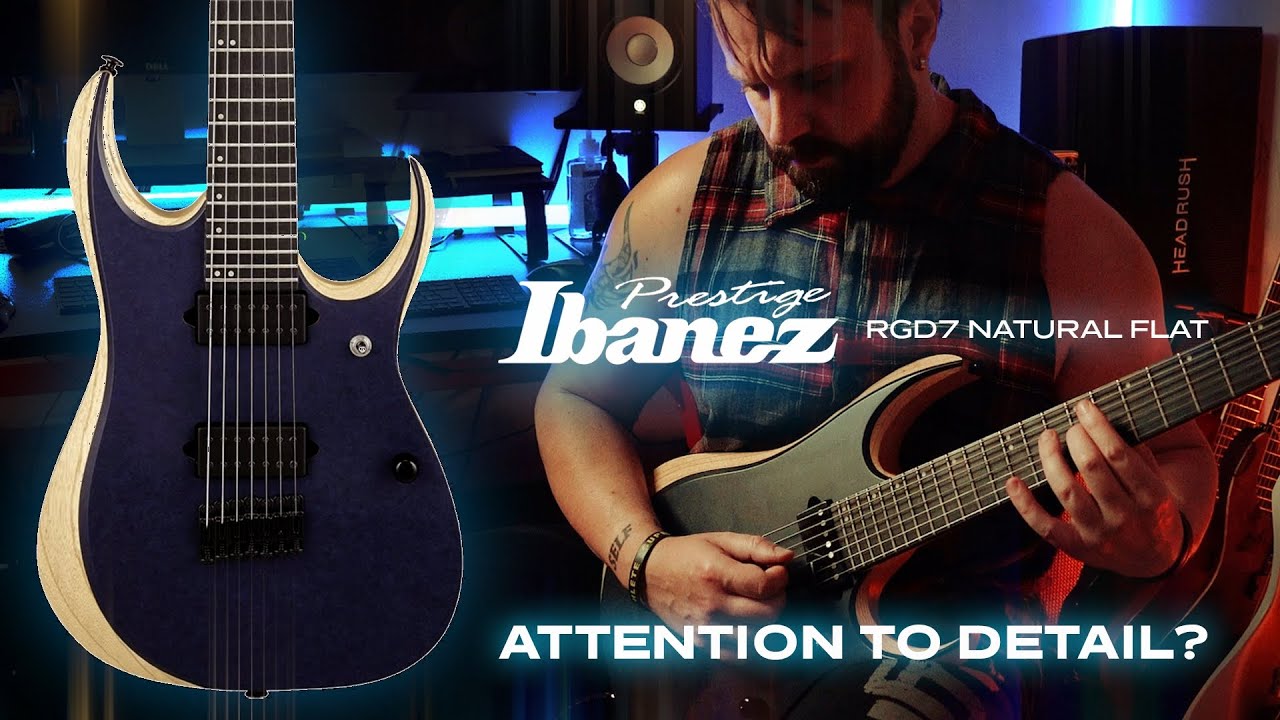 WHY IS THIS GUITAR 2K? | Ibanez Prestige RGDR4427FX Guitar Review (Seymour Duncan Jeff Loomis Set)