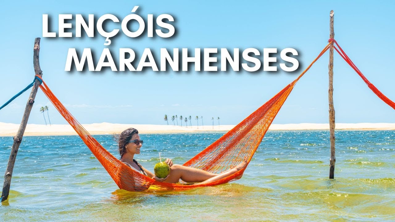 O que fazer nos LENÇÓIS MARANHENSES e Delta do Parnaíba Tutóia rota das emoções