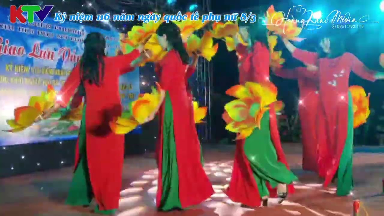 Múa BÀI CA NGƯỜI PHỤ NỮ VIỆT NAM_CHI HỘI PN TDP NGHIÊM SƠN