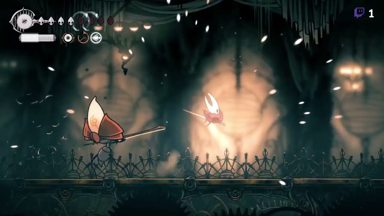Part16【アンアナ】Hollow Knight Silksongをやってみる！初見実況プレイ
