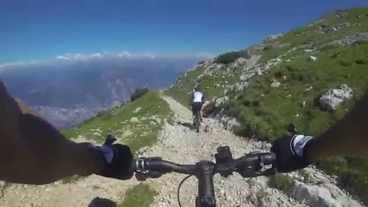 MTB Tour Gardasee ; Monte Altissimo nach Torbole