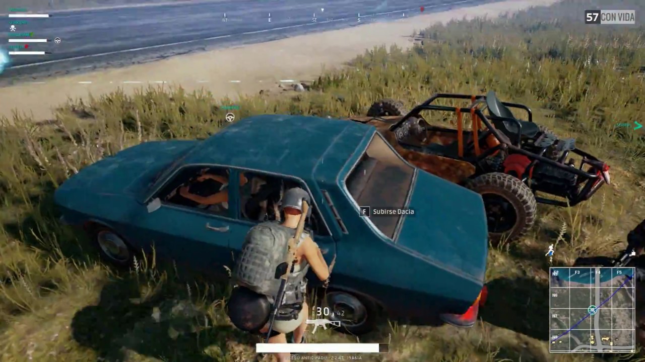UN FRENÉTICO FINAL / PLAYERUNKNOWN'S BATTLEGROUNDS / BYABEEL