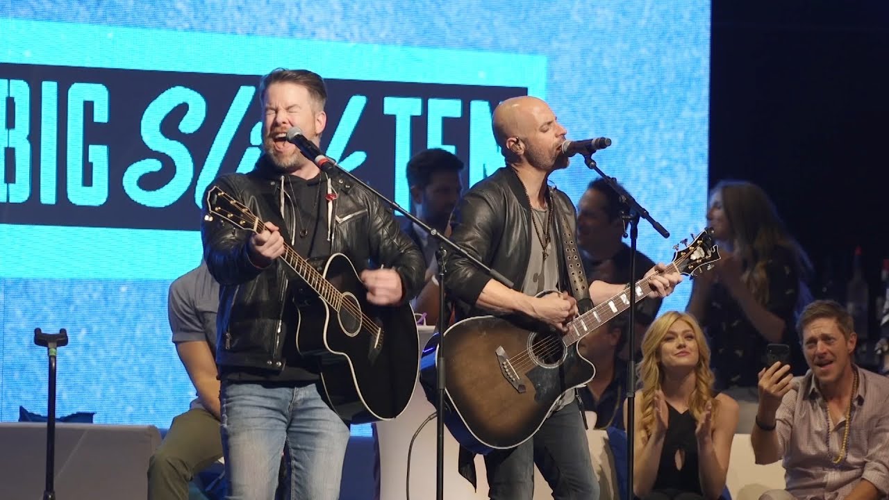 David Cook & Chris Daughtry Live at Big Slick 2019 - 