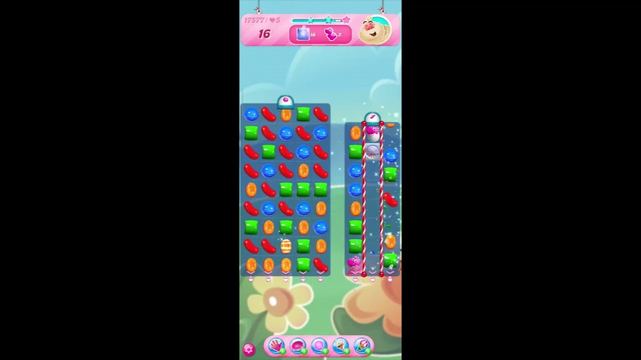 Candy Crush Saga Level 17577 mov