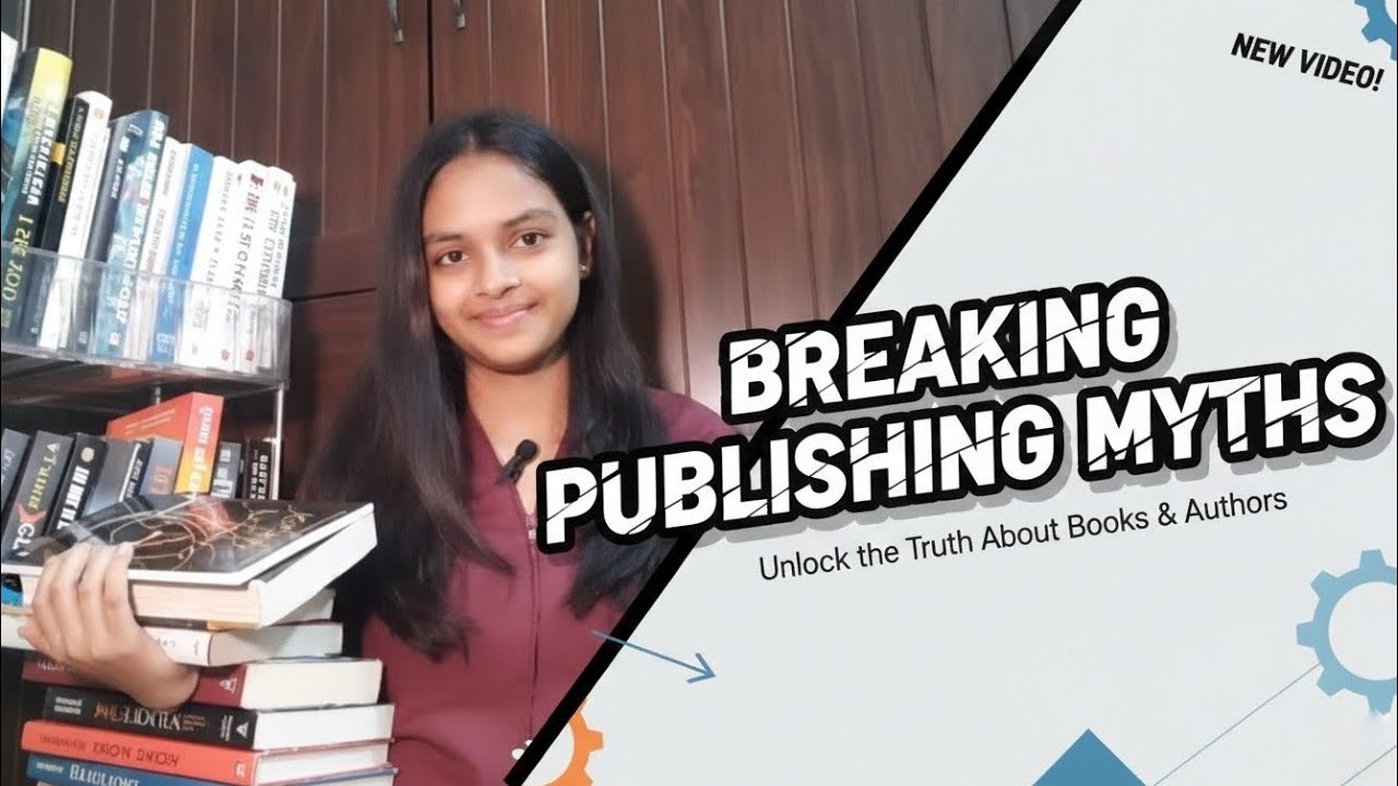 Breaking Publishing Myths: I bet you didn’t know about!