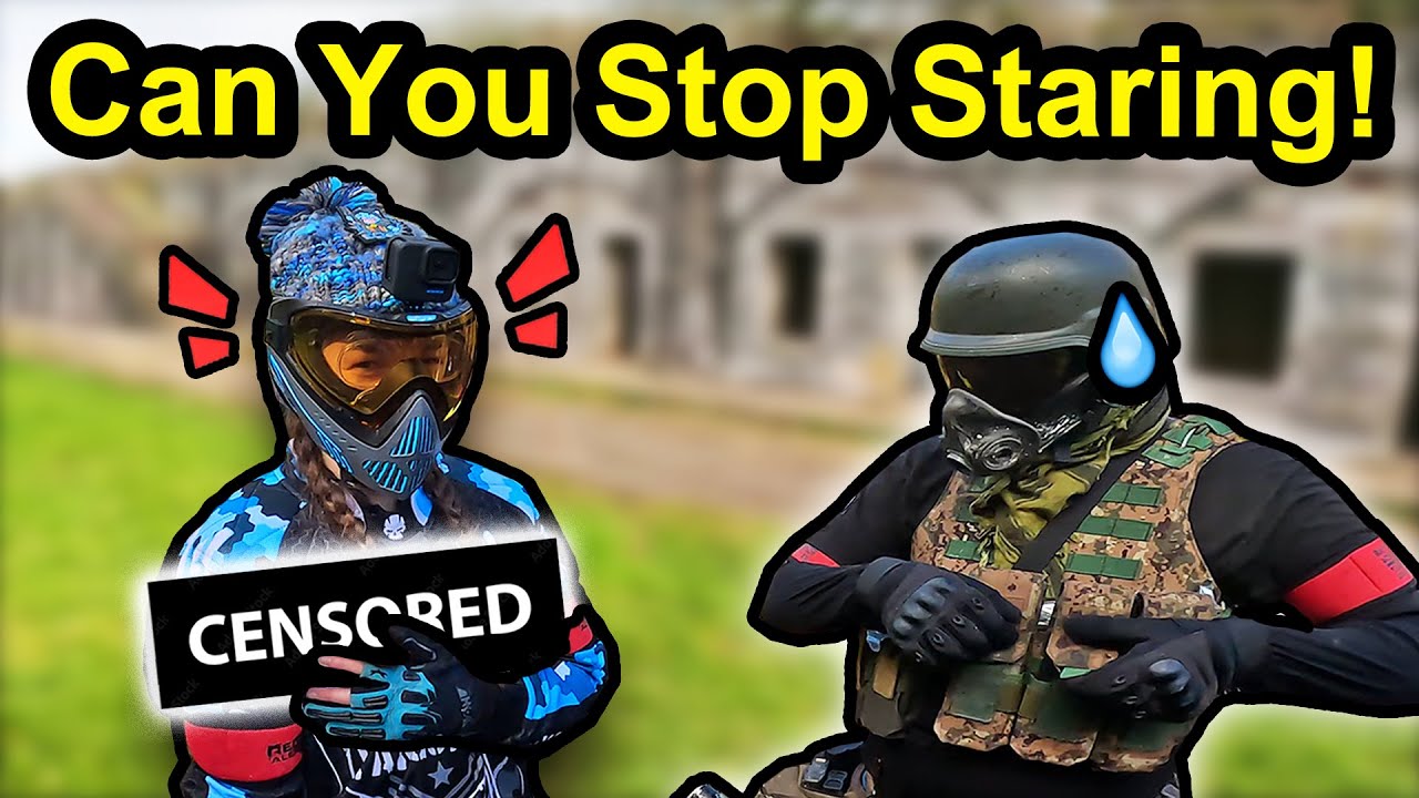 She Was NOT Happy About This… 😳 Paintball Shenanigans (Part 124)