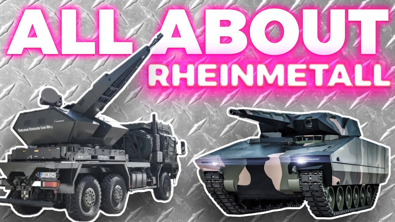 Хорошие вещи должны быть с кулаками: история #Rheinmetall