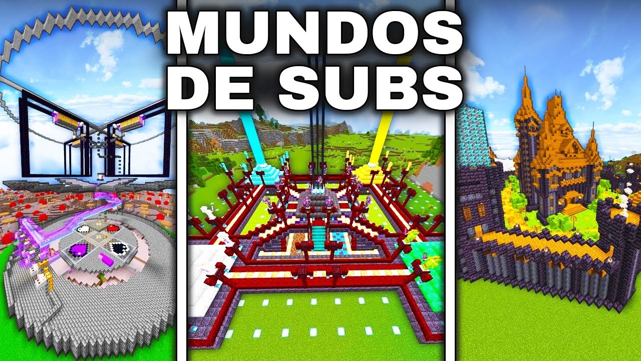 Visit My Subscribers' Worlds in Minecraft Bedrock