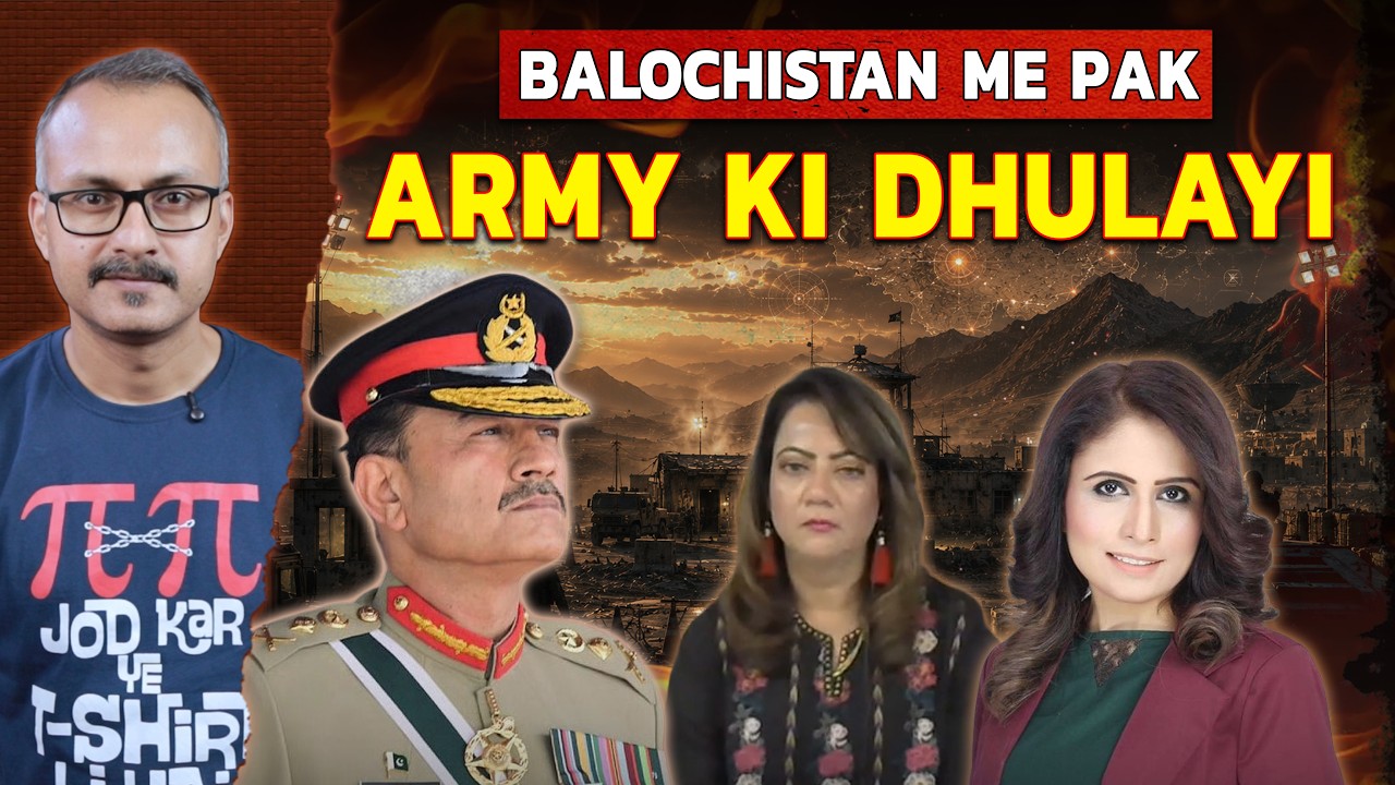 Balochistan me Pak Army ki Jabar Dhulayi | बलोचिस्तान में पाक आर्मी की जबर धुलाई जारी