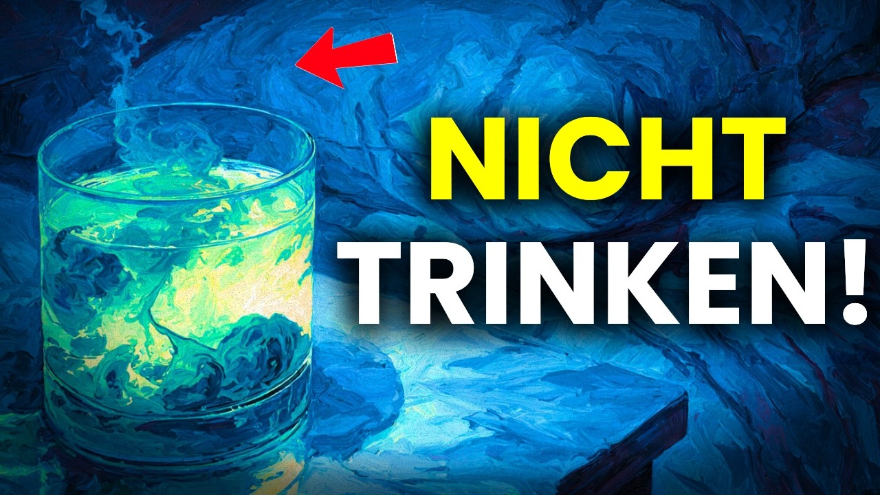 Was wirklich passiert, wenn du das Wasser neben deinem Bett trinkst (Deshalb bist du immer müde)