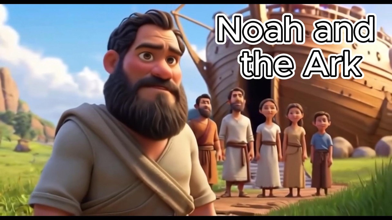 Noah and the Ark - Alive in Jesus - Year A, Q1 Lesson 7