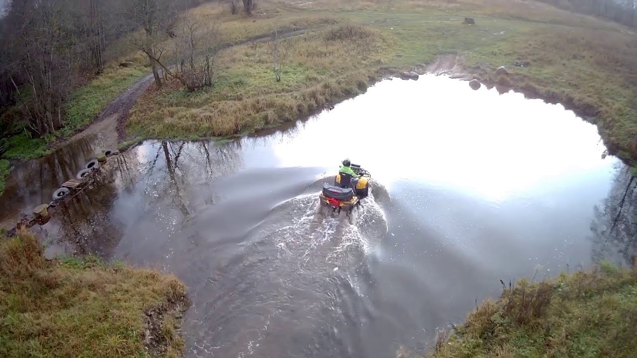 Stels ATV 600 GT Dinli в лайтовой покатушке