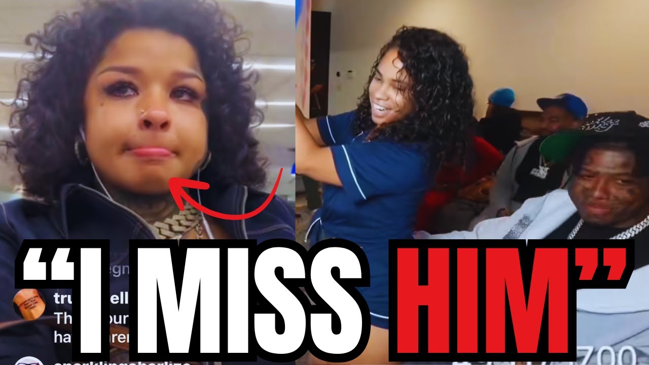 CHRISEAN SHATTERS IN TEARS AS BLUEFACE MOVES ON!