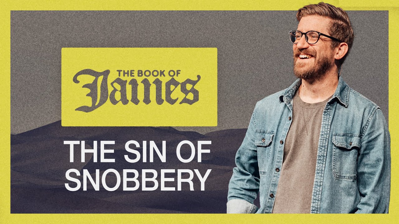 A Sermon on Favoritism | The Book of James Ch. 2 | The Bridge Church | Ian Simkins