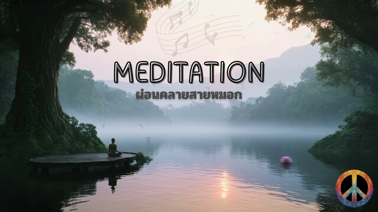 ดนตรีบำบัด 1 ชั่วโมง ผ่อนคลายนอนหลับ สงบใจยามเช้า (Mist Calm) 🎵🌿 #ดนตรีบำบัด