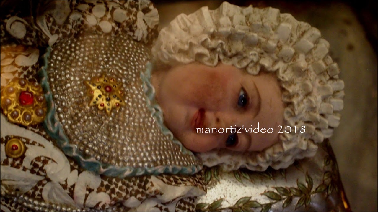 The Infant Mary  - Maria Bambina, Chiesa santa Bibiana, Roma (manortiz)