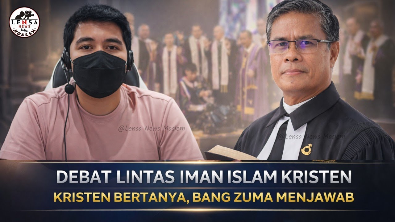 DEBAT LINTAS IMAN ISLAM KRISTEN ~ KRISTEN BERTANYA, BANG ZUMA MENJAWAB