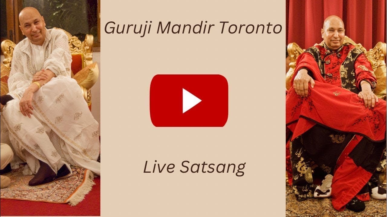 Live Satsang - 18th January 2026 Sunday