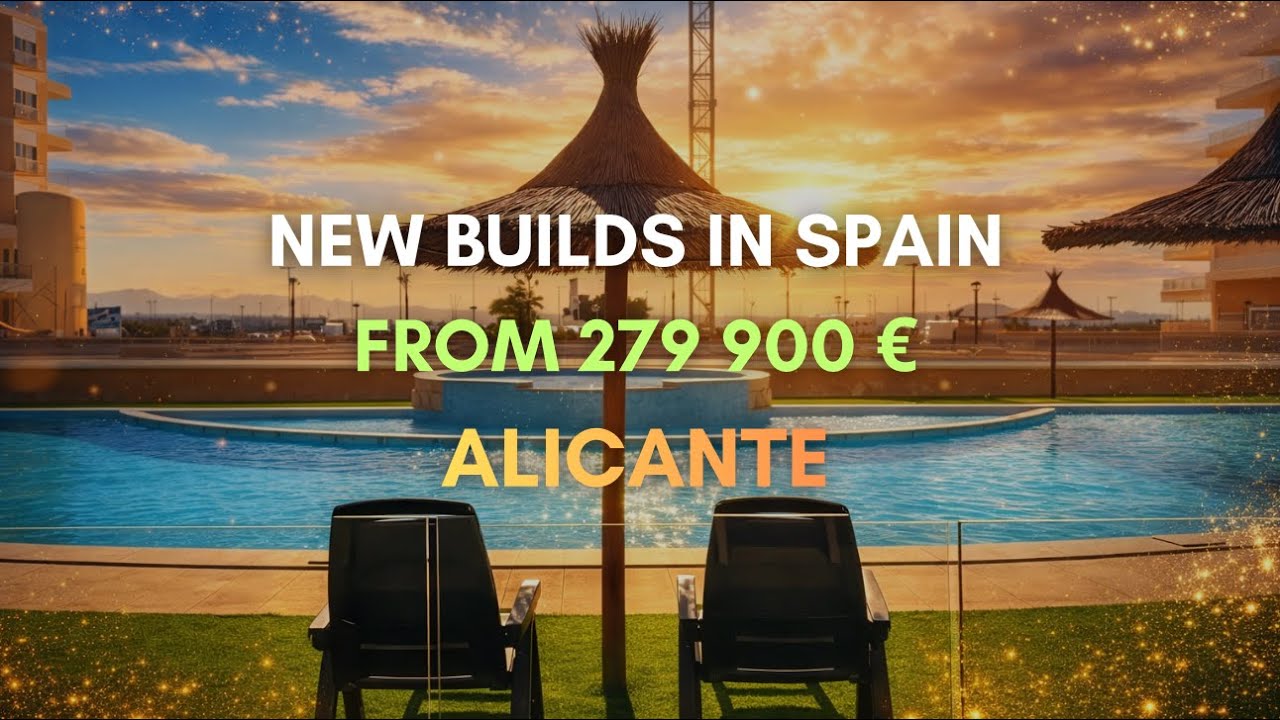 New-build apartments in El Raso, Guardamar del Segura, Spain  – €279,000