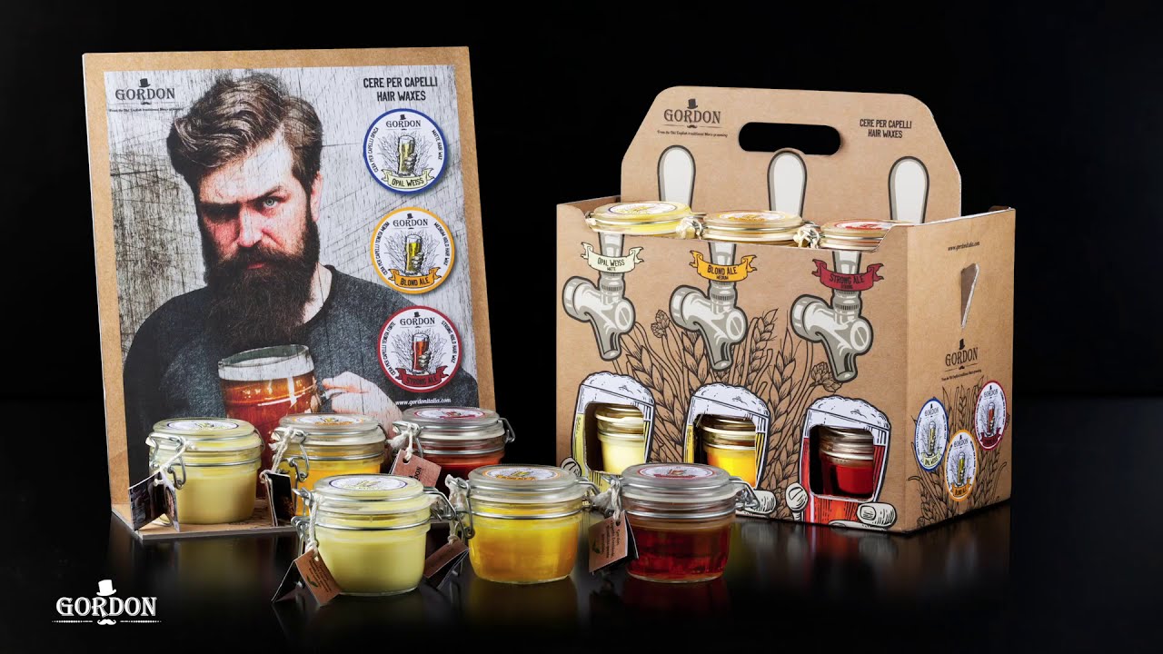 Hair Waxes With Beer Flavours