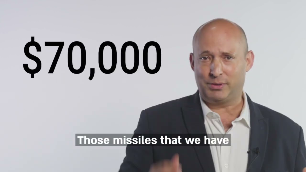 The world’s first laser-based interception system that works!🇮🇱