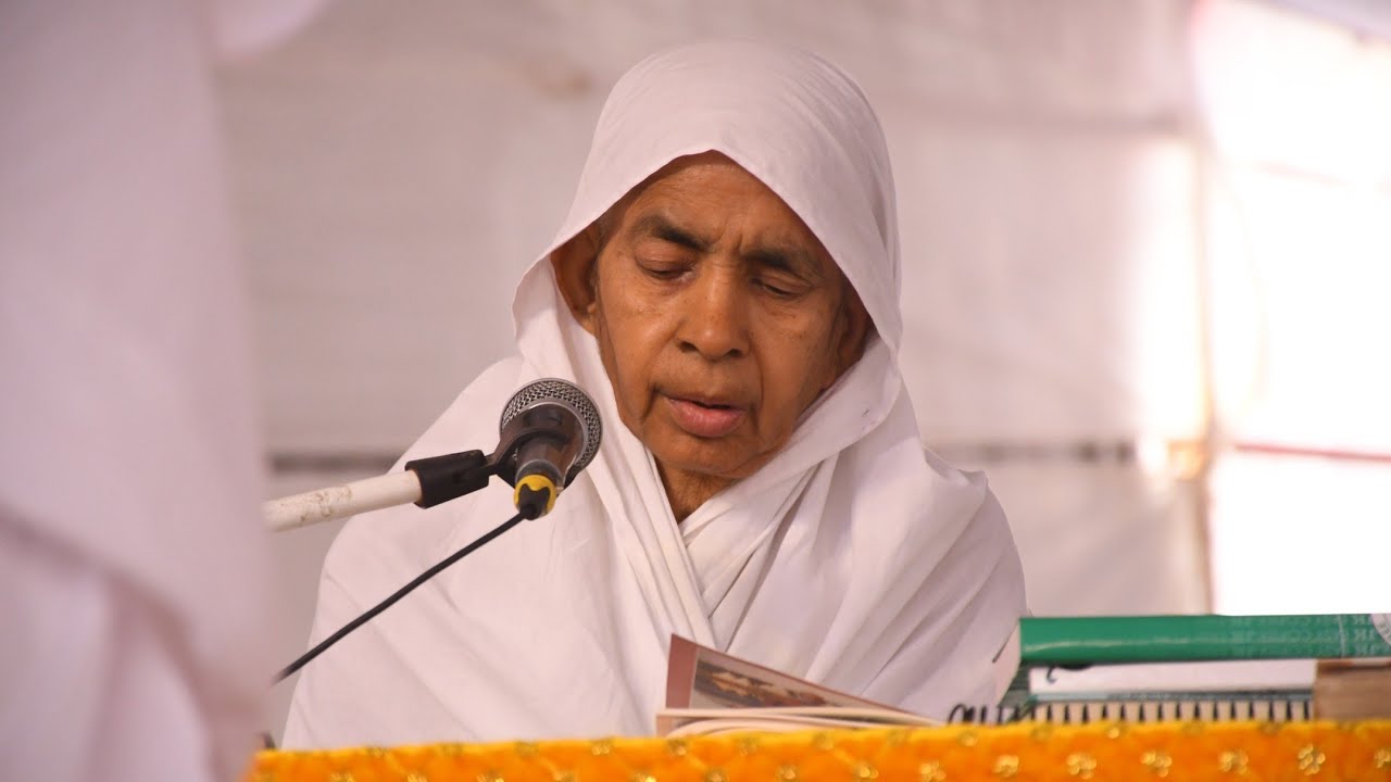 विज्ञान की लहरें(Aaryika Shri Vigyanmati mataji) is live!