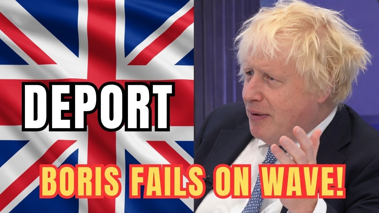 Boris Johnson kompletnie POLEGŁ w obronie &bdquo;fali Borisa&rdquo;!