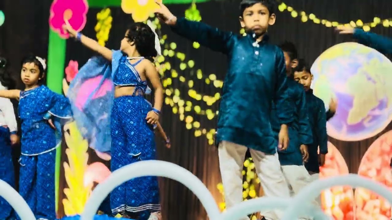Eurokids Baripada, Annual day 2026 #sundari sundari 
