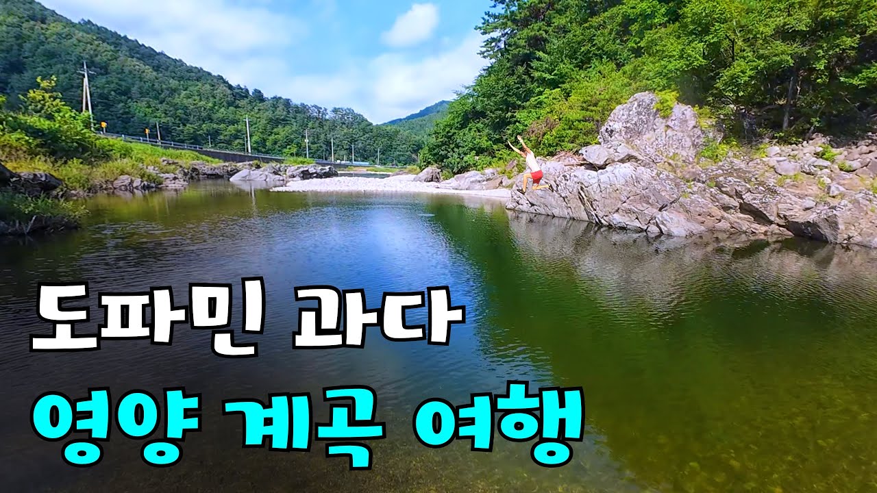 [수심3M] 히치하이킹이 가능한 경북 영양에서의 계곡탐방