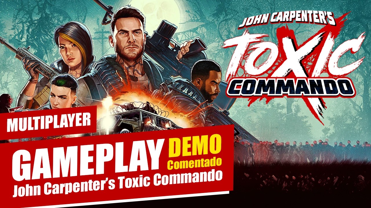 John Carpenter's Toxic Commando (DEMO) MULTIPLAYER Comentado Español-PC