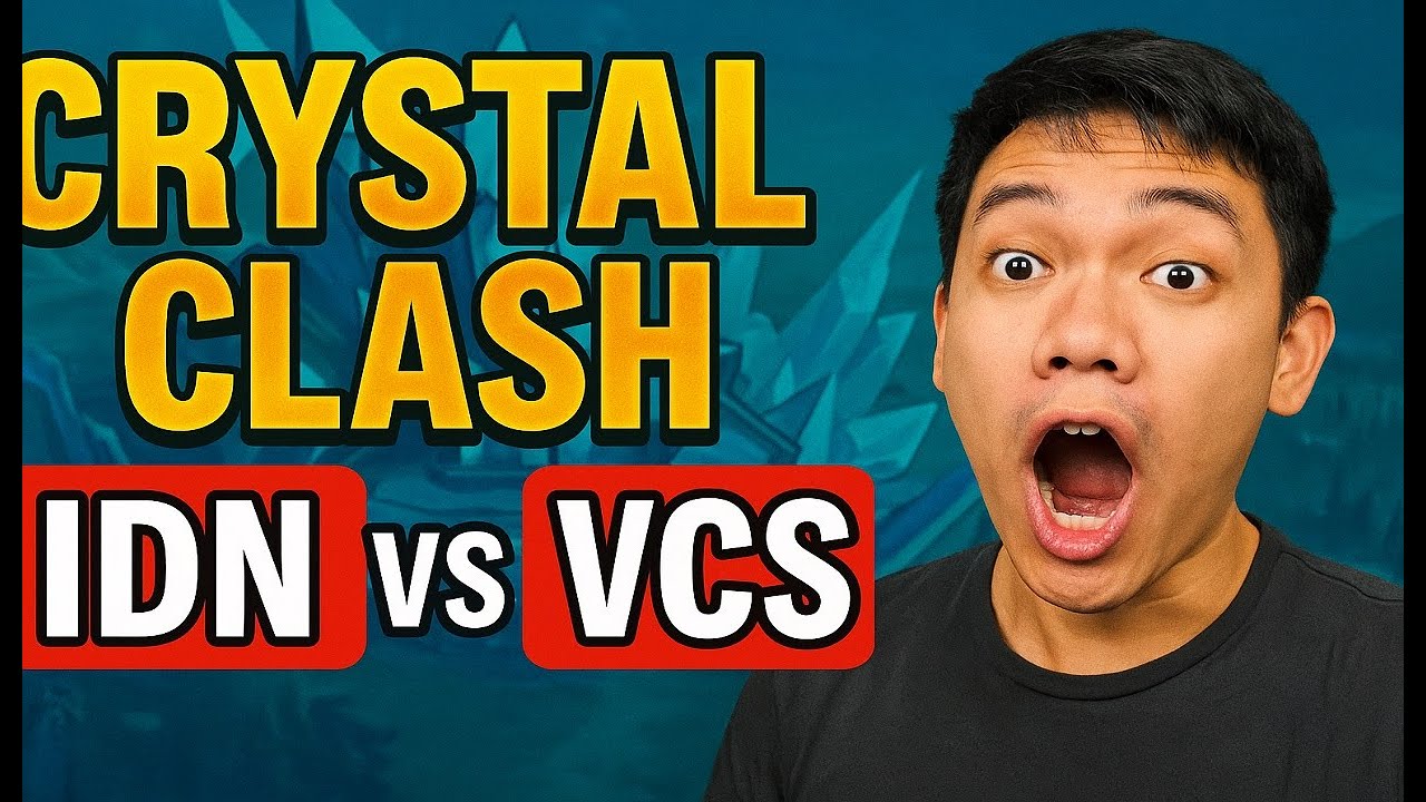 LOJ - Crystal Clash IDN vs VCS