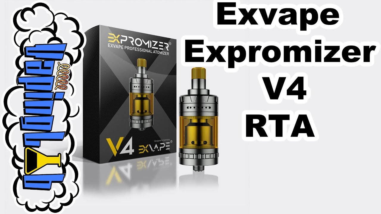Exvape Expromizer V4. Правильная MTL непроливайка
