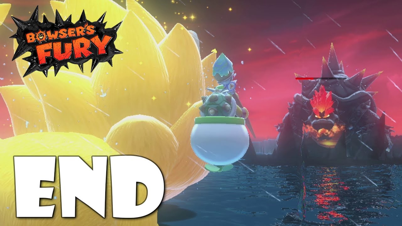 GIANT CAT MARIO VS. GIANT DARK BOWSER! | Super Mario 3D World + Bowser's Fury - Episode 13 (END)