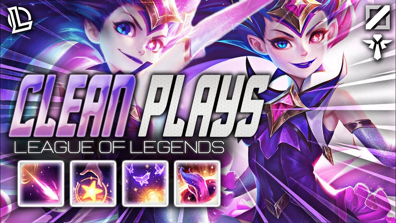 ZOE MONTAGE #4 - CLEAN PLAYS | Ez LoL Plays