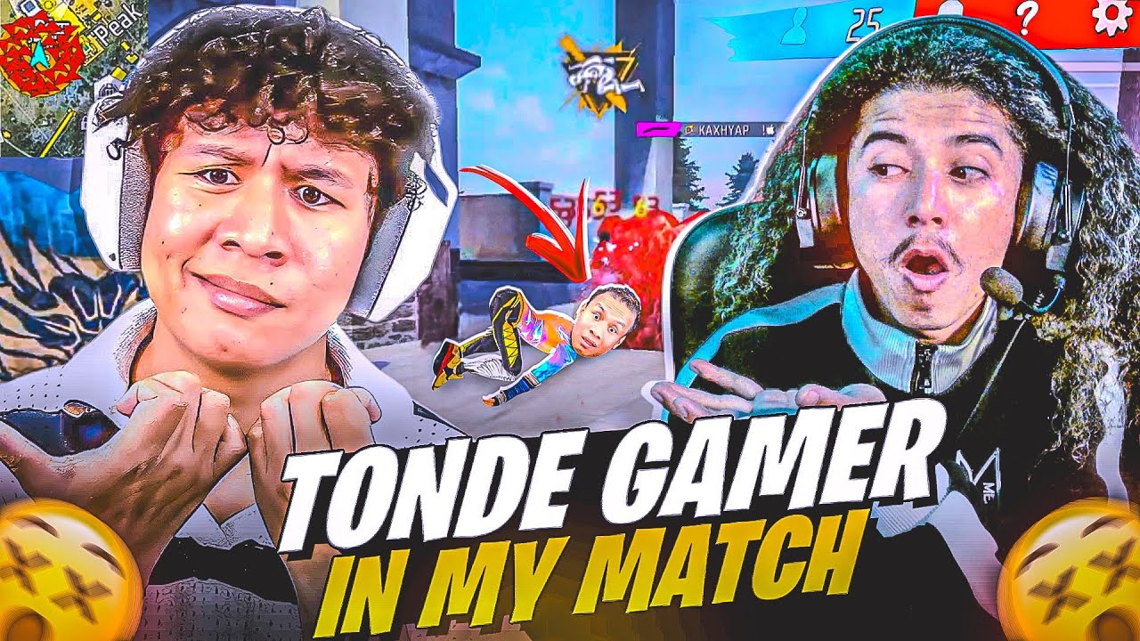 TONDE DAI IN MY LOBBY 😱 @TondeGamer