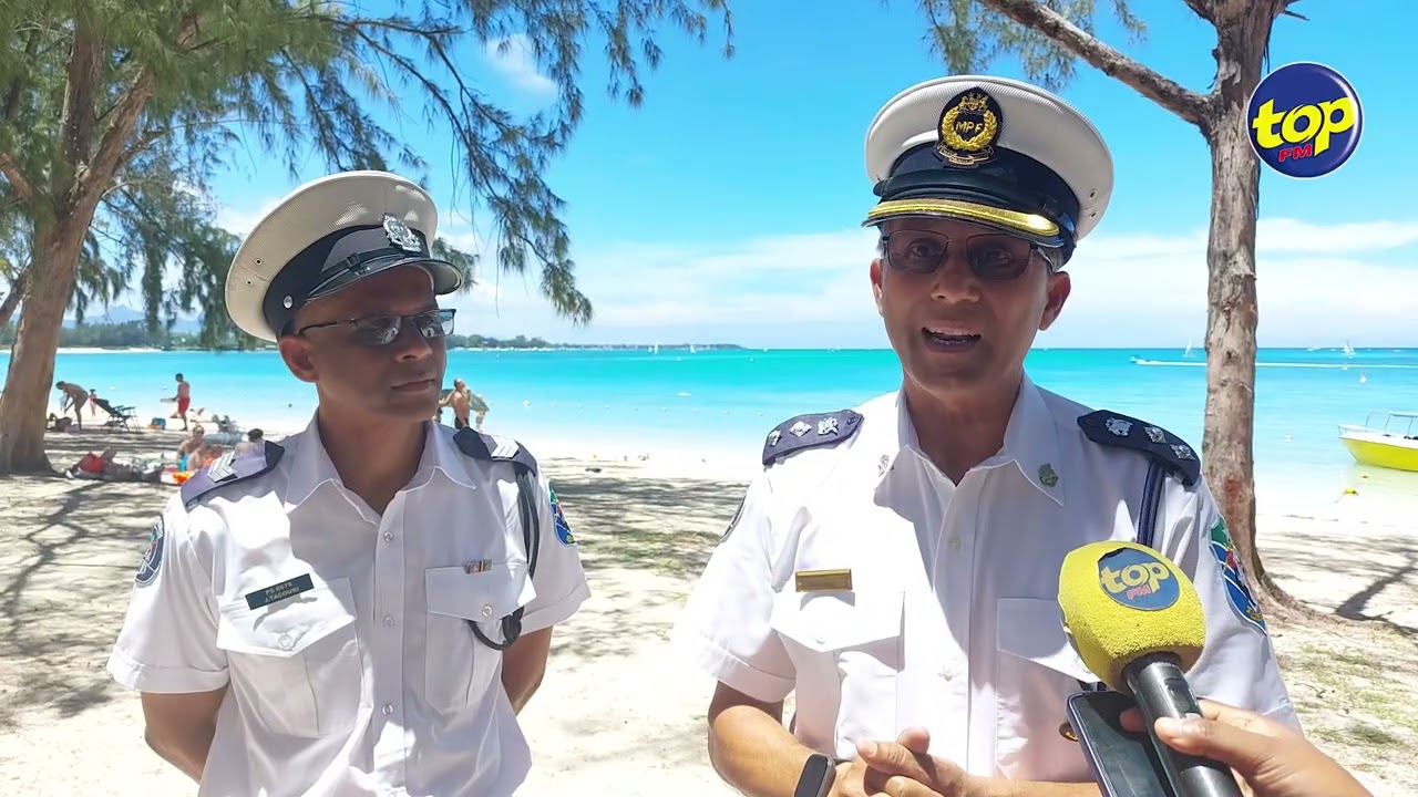 Plages bondées, risques accrus