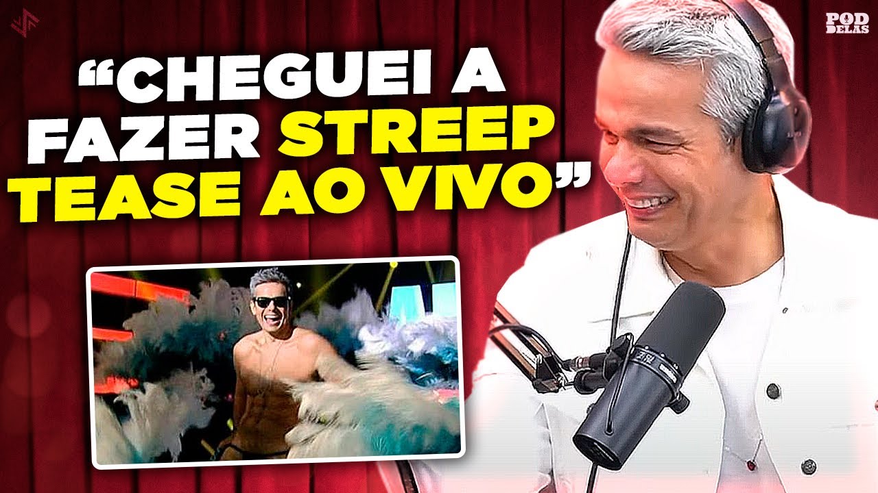 OTAVIANO RELEMBRA STREEP TEASE EM “AMOR & SEXO”