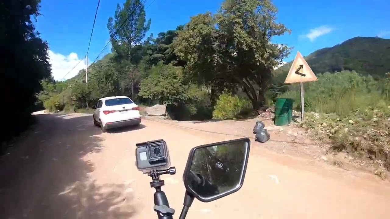 Arrancando por el laberinto para hallar el Dique 😃😅🙃(recorrido del centro al Dique de La Cumbre ❤️🌎