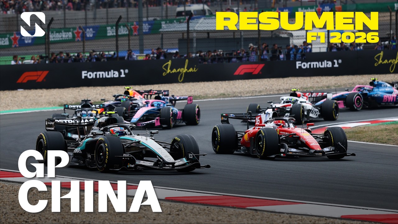 Resumen del GP de China - F1 2026 | Víctor Abad