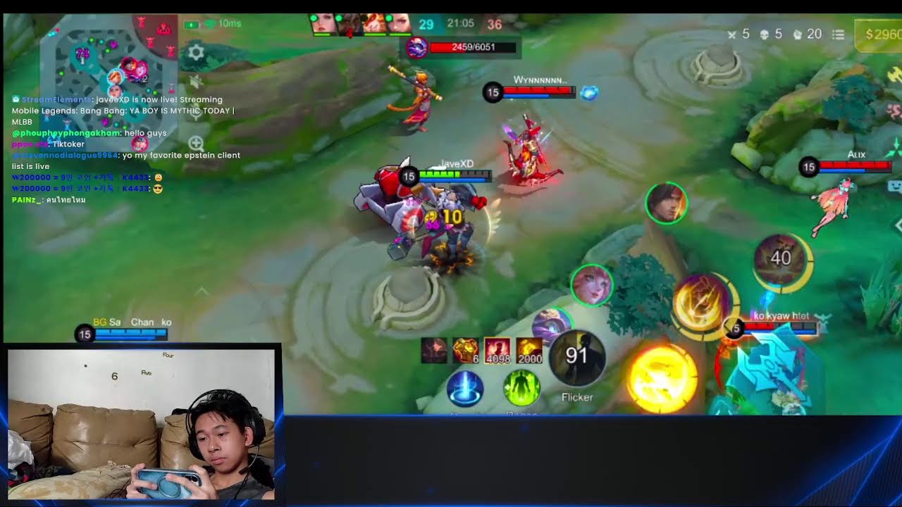 I'M THE BEST JUNGLER IN THAILAND