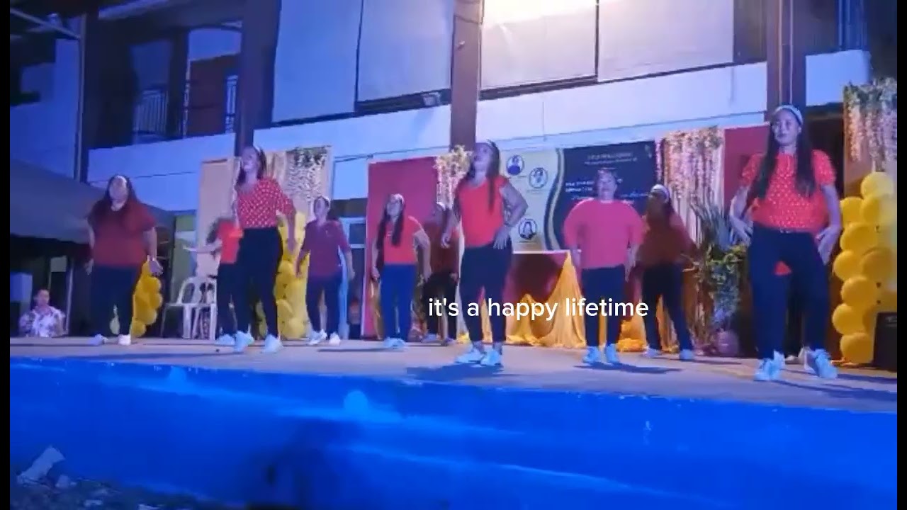 Zumba Dance with Teachers-Oh Carol, Obladi Oblada, Ever After, Mahal Ka sa Akin, Life, Forever Young