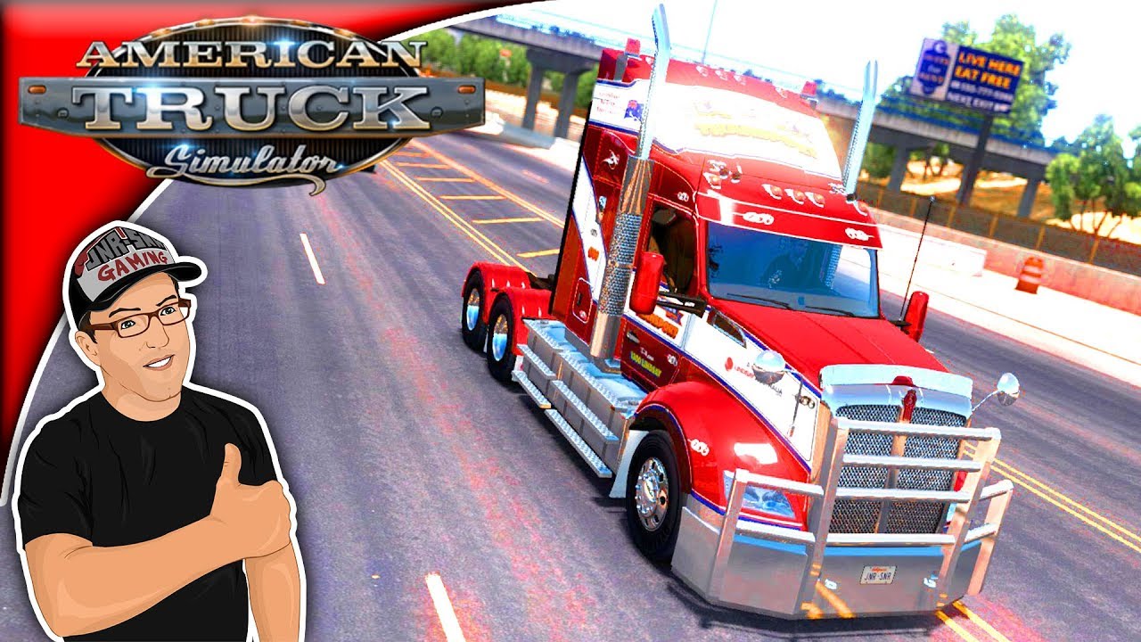 American Truck Simulator Mods Kenworth T610 Mod Review