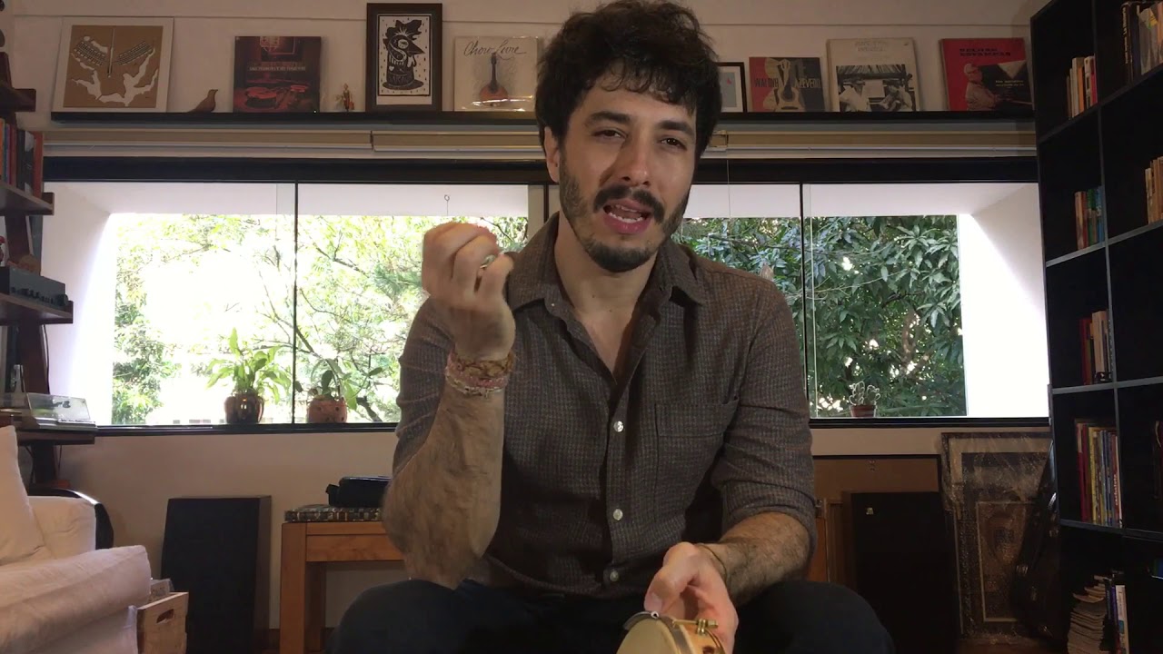 Aula de Pandeiro - Polca