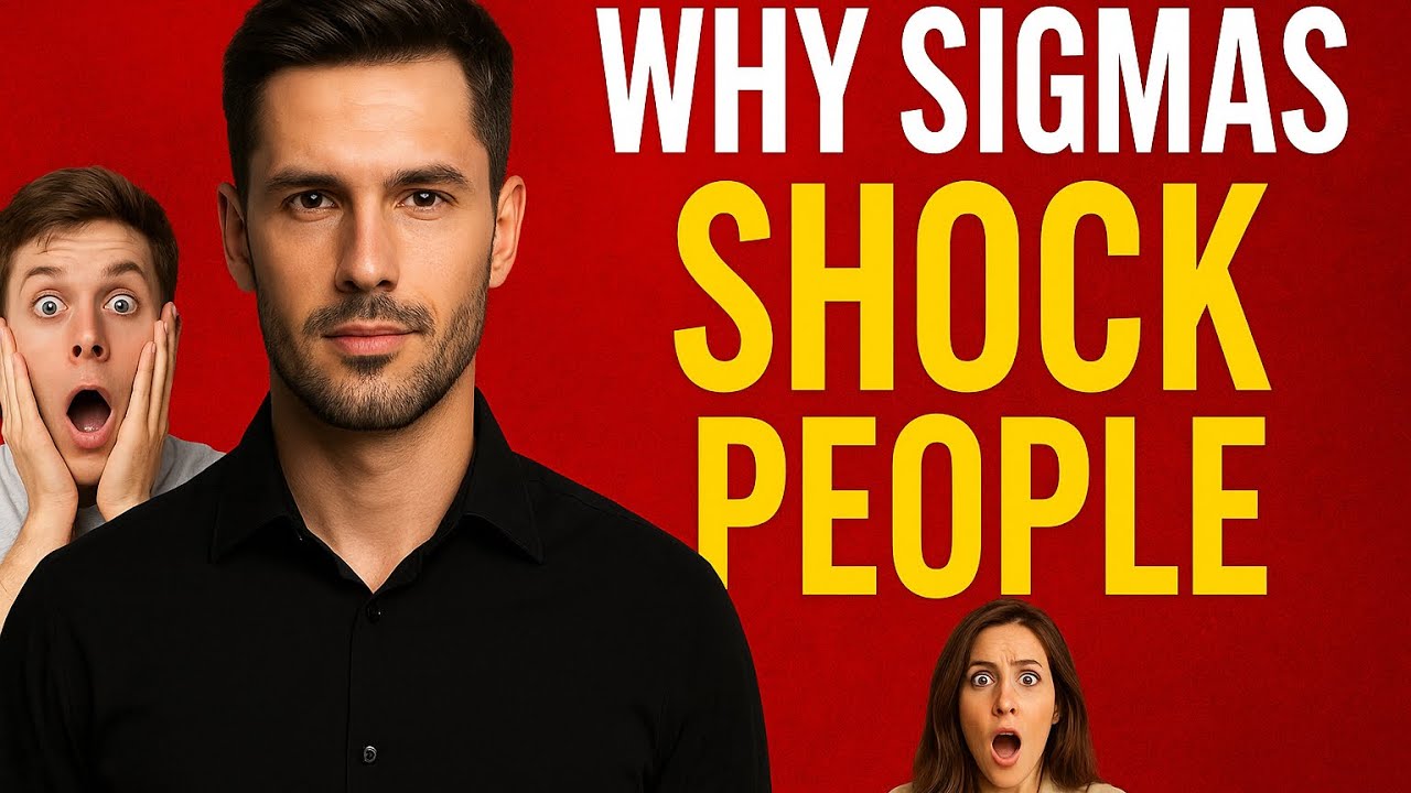 How Sigma Males Unknowingly Intimidate People