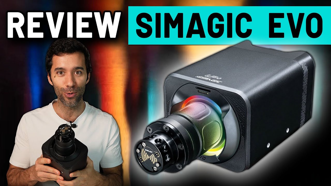 Review Simagic EVO ✅El Nuevo Direct Drive que GUSTA a todo el mundo