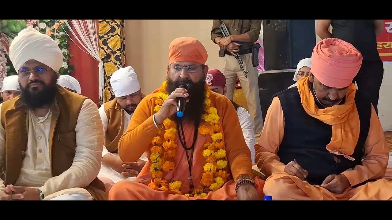 22th Feb.2026: Salempur(Ambala) Sant Samelan: Sant SiroMani, Divya Gyan Rattan Swami Gian Nath 